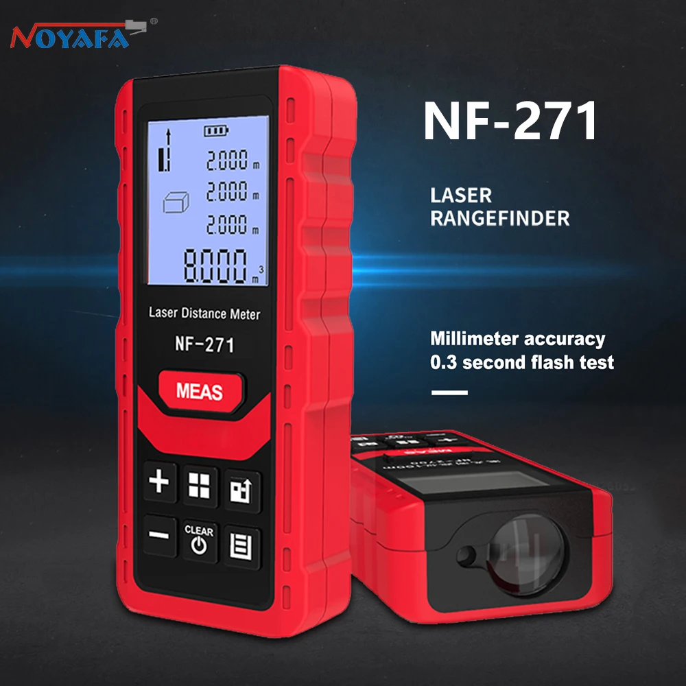 Renewable Energy Demonstration Kit - Noyafa NF-271 Đo Khoảng Cách 40M