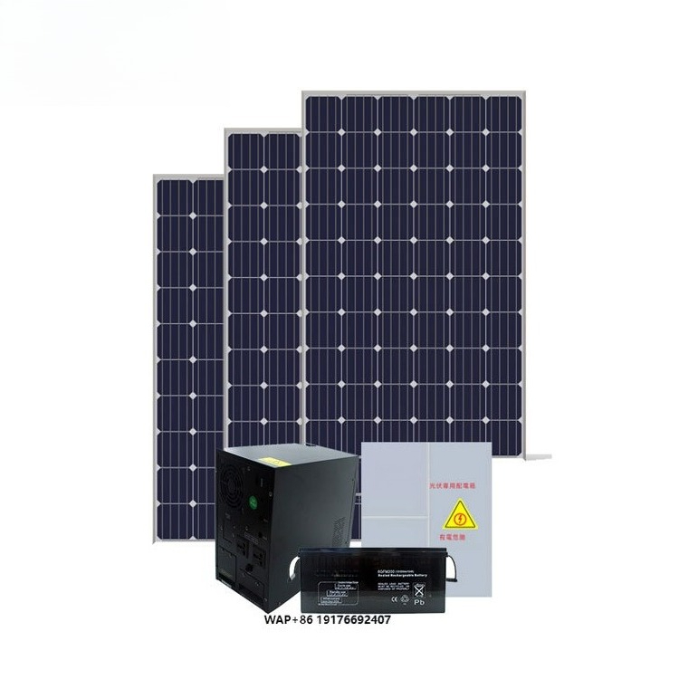 Wind Solar Hybrid Kit - Off Grid Hybrid Solar Wind Power