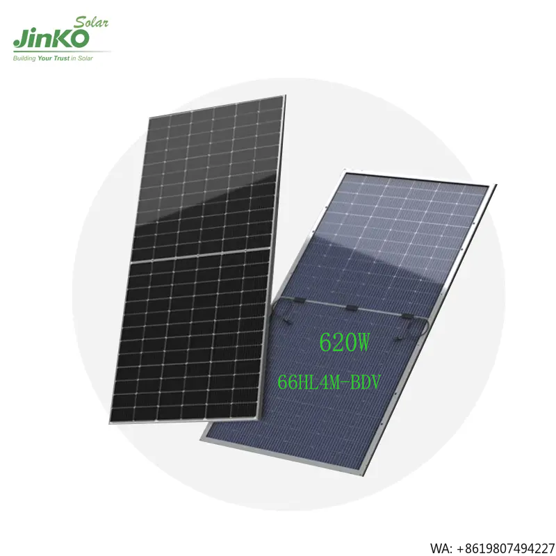 Jinko Solar Panel N-Type - JINKO Tiger Neo N-Type 66HL4M-BDV Solar
