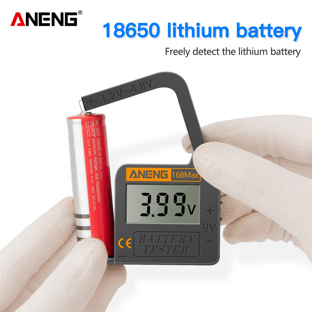 Renewable Energy Demonstration Kit - Aneng 168max kỹ thuật số Pin