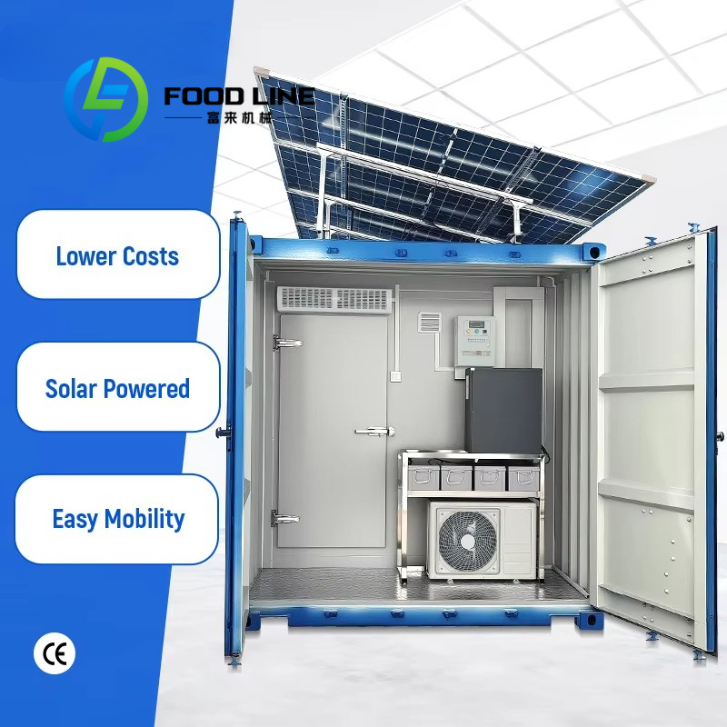 Renewable Energy Industry - Industrial Solar Container Cold Room 20ft