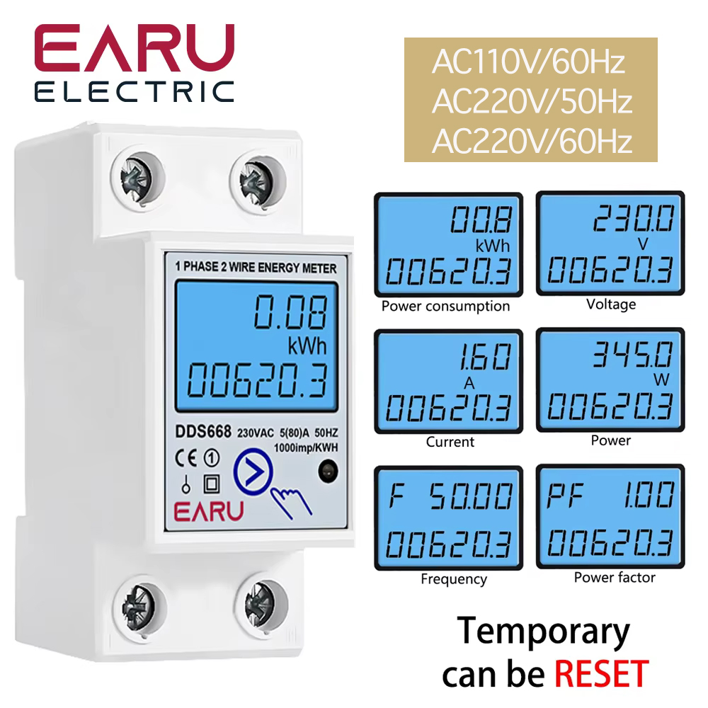 Renewable Energy Demonstration Kit - Din Đường Sắt Đĩa Đơn Kỹ
