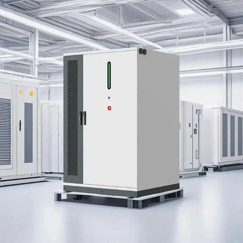 Renewable Energy Industry - 125KW/261KWh Renewable Solar Energy Hybrid Grid