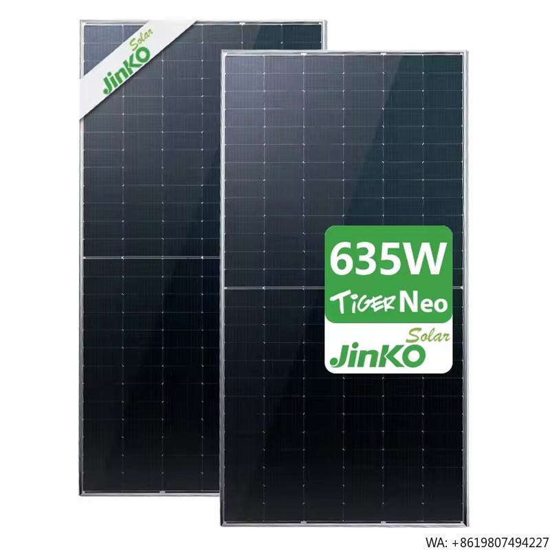 Jinko Solar Tiger Neo N-type 7 - đánh giá và giá Jinko Solar Panel N-Type