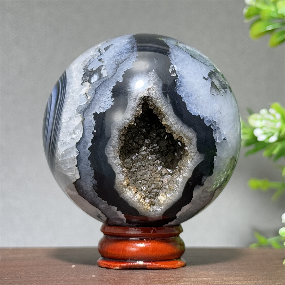 Natural Black Agate Mineral Qu - đánh giá và giá Renewable Energy Infrastructure