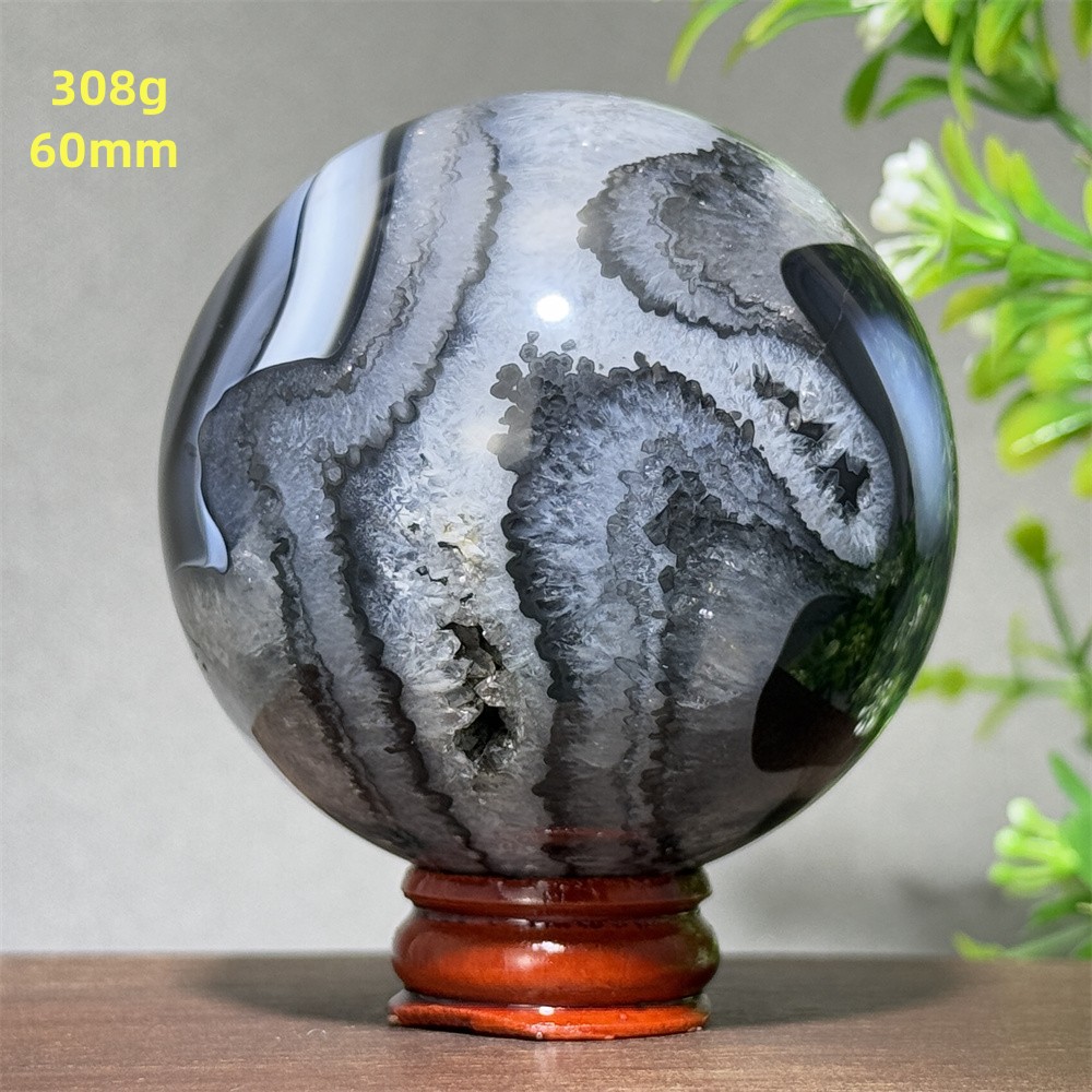 Natural Black Agate Mineral Qu - đánh giá và giá Renewable Energy Infrastructure