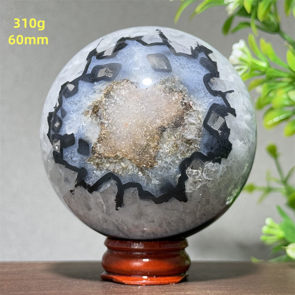 Natural Black Agate Mineral Qu - đánh giá và giá Renewable Energy Infrastructure