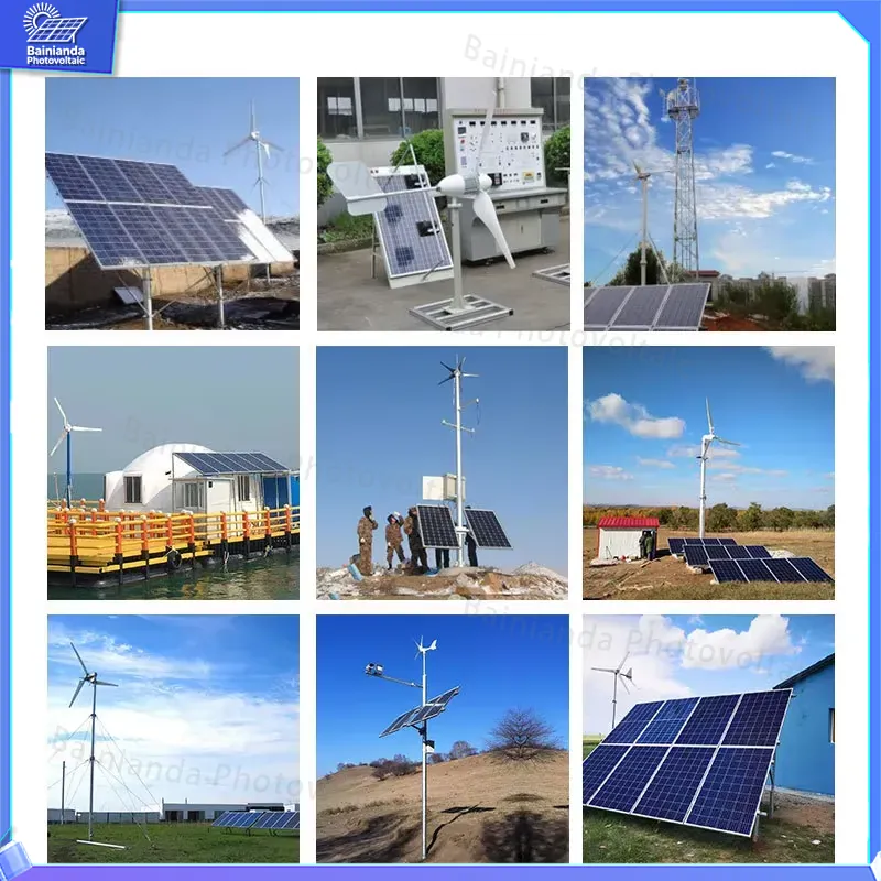 3KW 5KW 8KW Hybrid Wind Solar  - đánh giá và giá Wind Solar Hybrid Kit