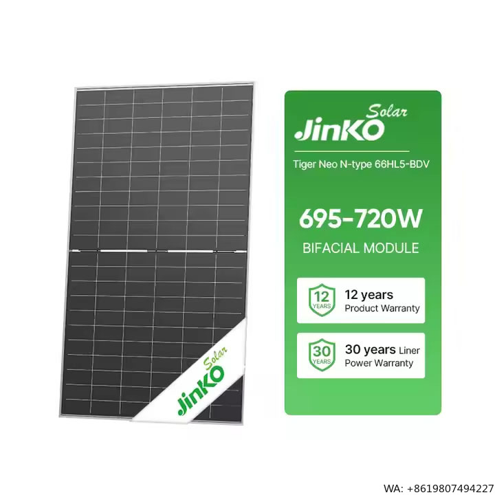 New Upcoming Jinko Tiger Neo N - đánh giá và giá Jinko Solar Panel N-Type