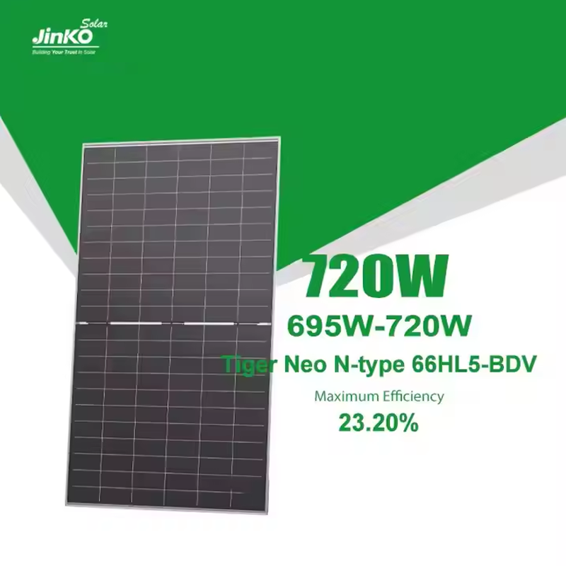 New Upcoming Jinko Tiger Neo N - đánh giá và giá Jinko Solar Panel N-Type