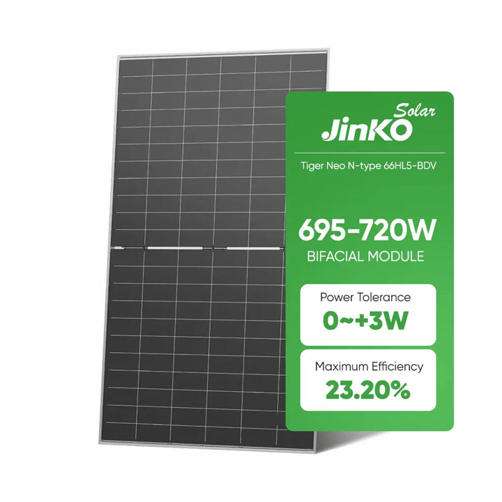 New Upcoming Jinko Tiger Neo N - đánh giá và giá Jinko Solar Panel N-Type