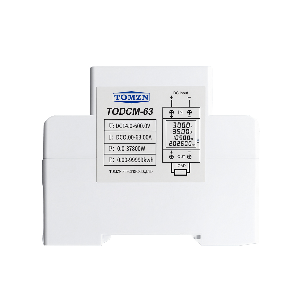 TOMZN DC Energy Meter 14-600V  - đánh giá và giá Renewable Energy Demonstration Kit