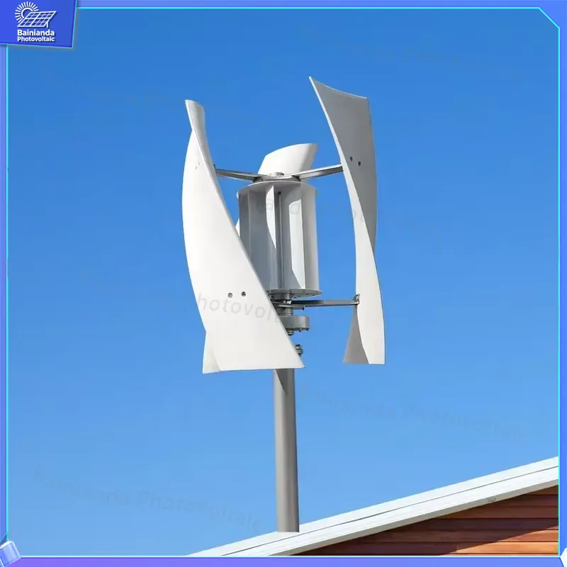 5KW Hybrid Solar Wind Turbine  - đánh giá và giá Wind Solar Hybrid Kit