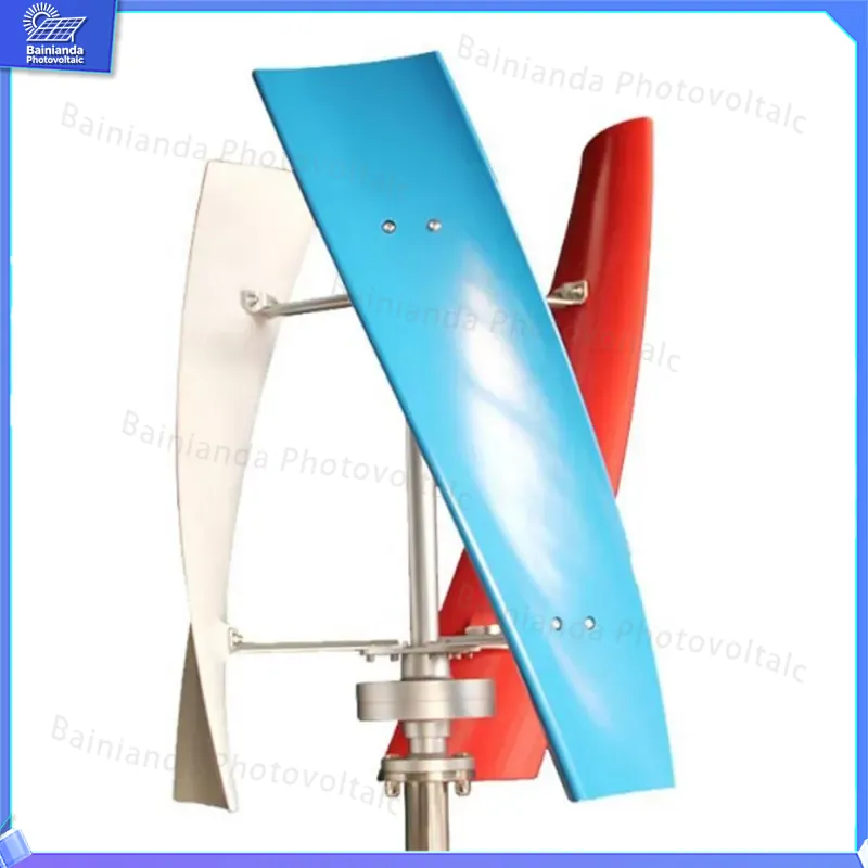 5KW Hybrid Solar Wind Turbine  - đánh giá và giá Wind Solar Hybrid Kit