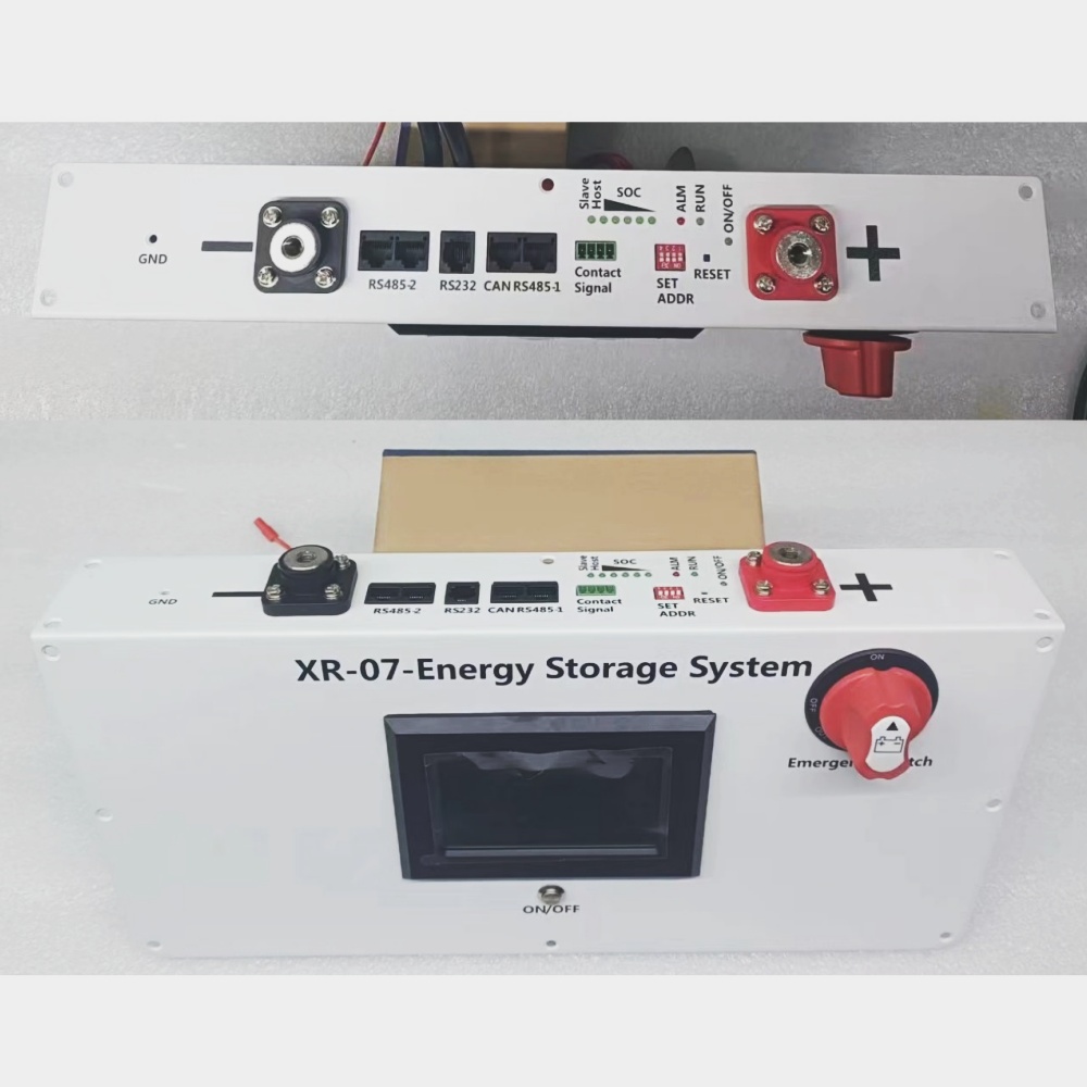 XR07-48V280AH PowerBox LiFePO4 - đánh giá và giá Renewable Energy Kits