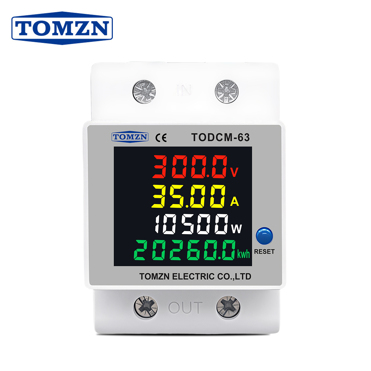 TOMZN DC Energy Meter 14-600V  - đánh giá và giá Renewable Energy Demonstration Kit