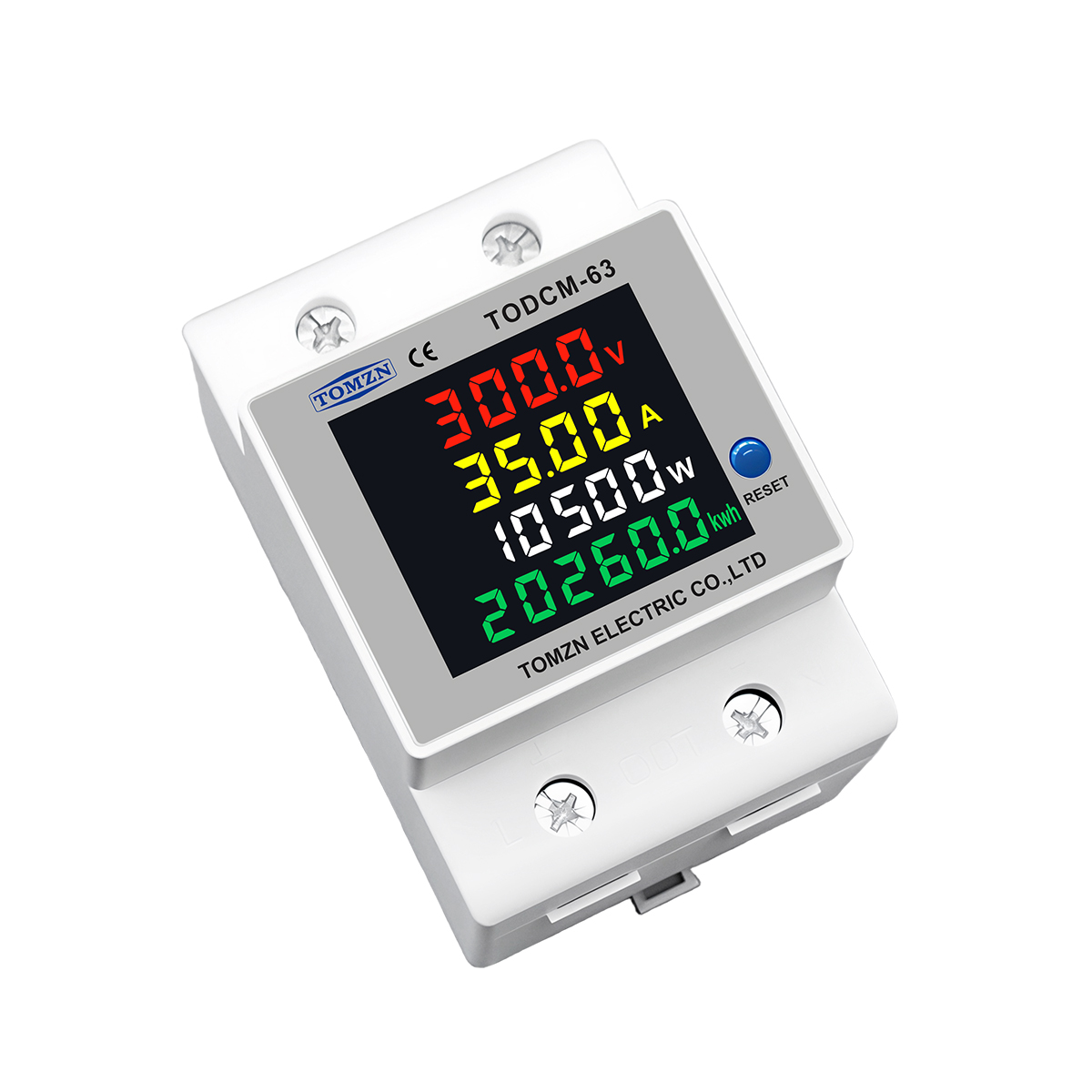 TOMZN DC Energy Meter 14-600V  - đánh giá và giá Renewable Energy Demonstration Kit