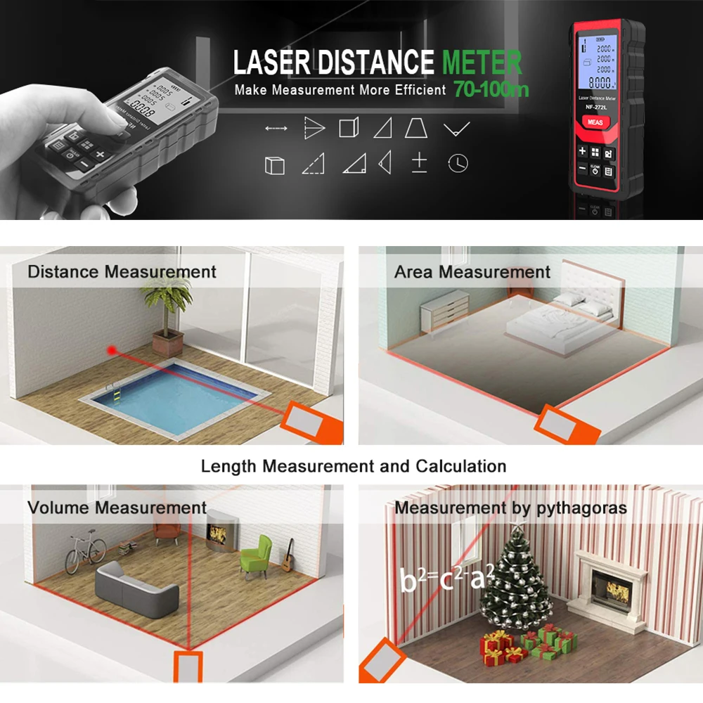 Noyafa NF-271 Đo Khoảng Cách 4 - đánh giá và giá Renewable Energy Demonstration Kit