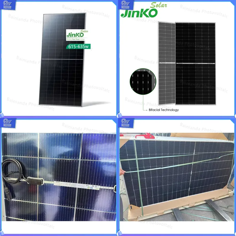 Jinko 615W Double-Sided Bifaci - đánh giá và giá Jinko Solar Panel N-Type