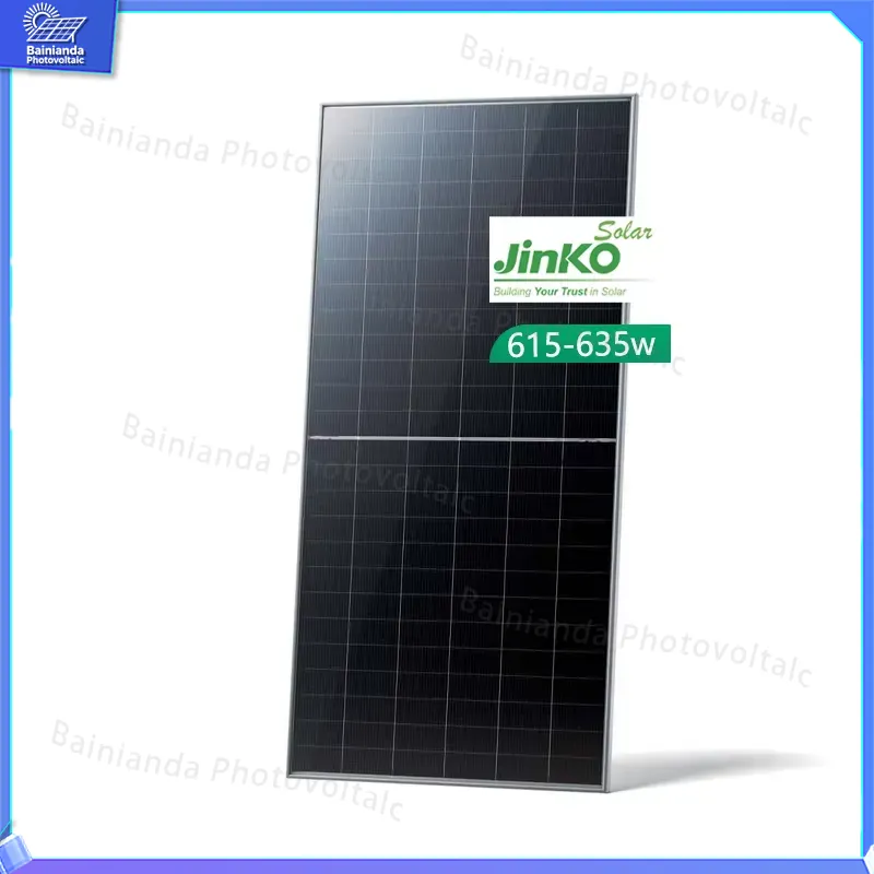 Jinko 615W Double-Sided Bifaci - đánh giá và giá Jinko Solar Panel N-Type