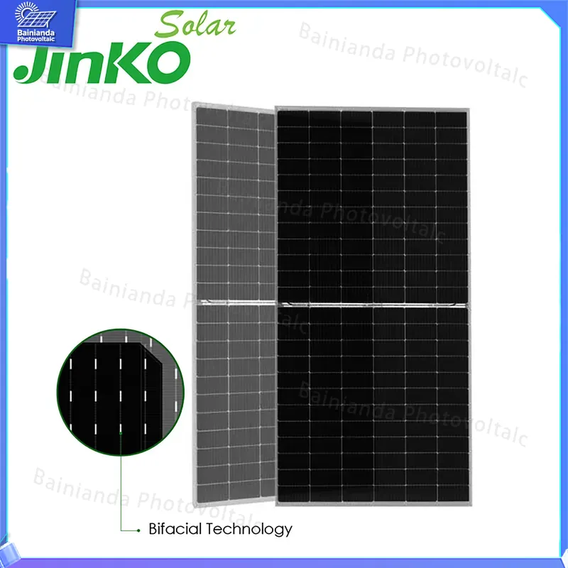 Jinko 615W Double-Sided Bifaci - đánh giá và giá Jinko Solar Panel N-Type
