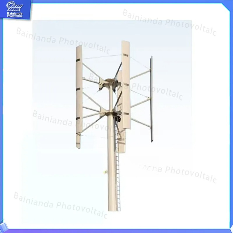 500W 1kW 2kW Vertical Axis Win - đánh giá và giá Wind Solar Hybrid Kit