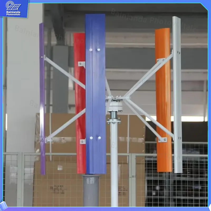 500W 1kW 2kW Vertical Axis Win - đánh giá và giá Wind Solar Hybrid Kit
