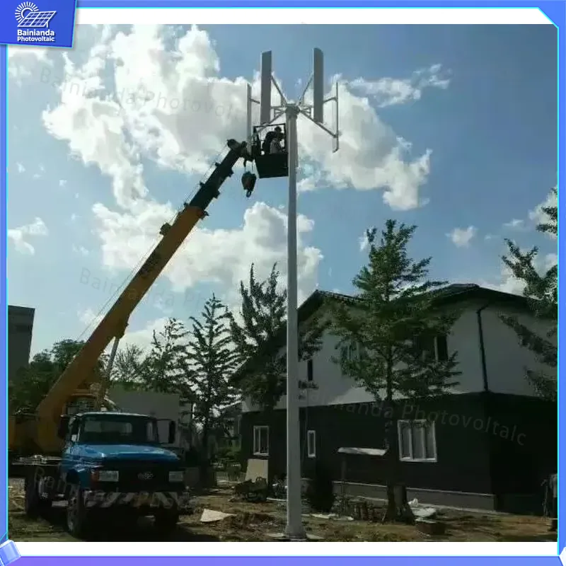 500W 1kW 2kW Vertical Axis Win - đánh giá và giá Wind Solar Hybrid Kit