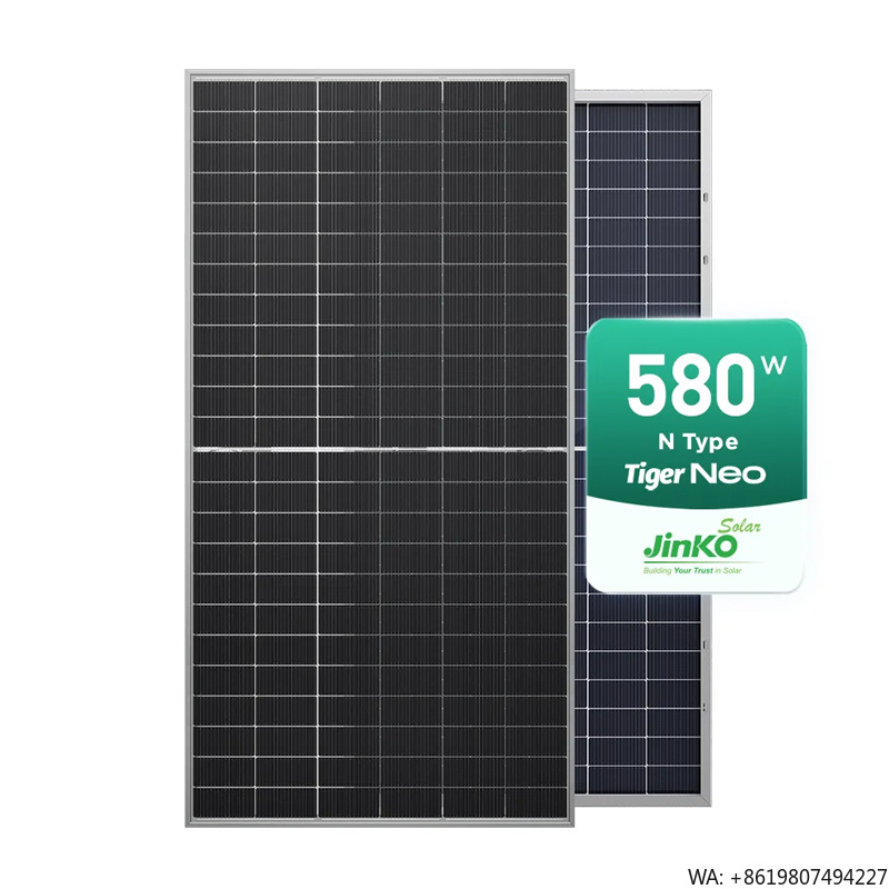 Jinko Tiger Neo 72HL4-BDV 560- - đánh giá và giá Jinko Solar Panel N-Type