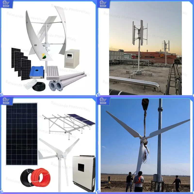 3KW 5KW 10KW Hybrid Wind Solar - đánh giá và giá Wind Solar Hybrid Kit