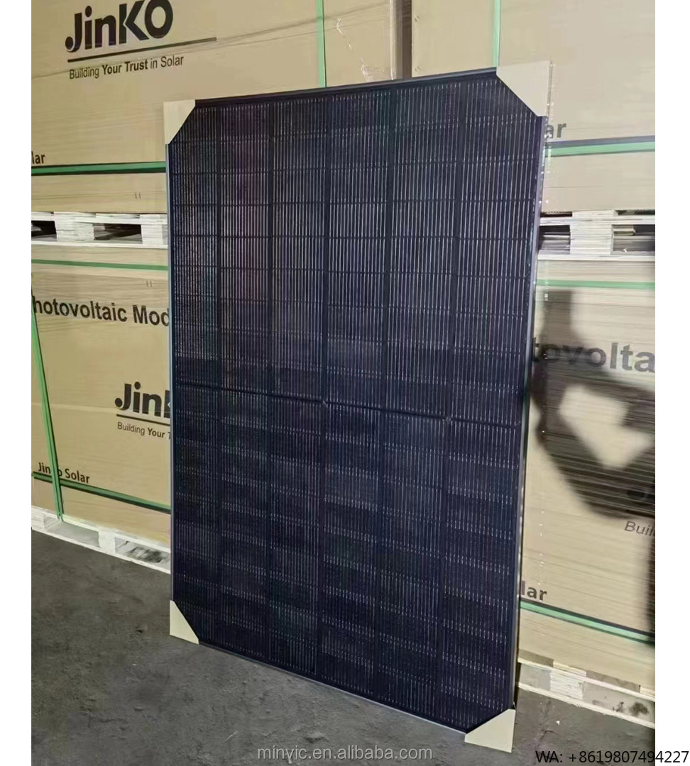 All Black Jinko N-type 54HL4R- - đánh giá và giá Jinko Solar Panel N-Type