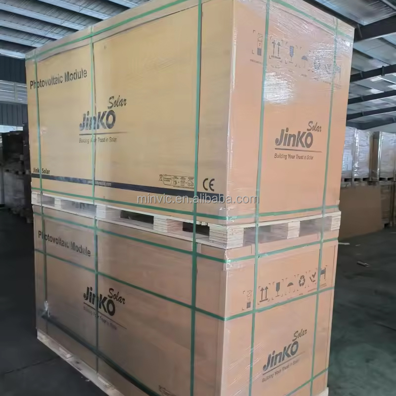 All Black Jinko N-type 54HL4R- - đánh giá và giá Jinko Solar Panel N-Type
