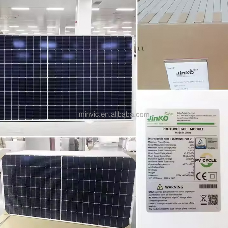 All Black Jinko N-type 54HL4R- - đánh giá và giá Jinko Solar Panel N-Type