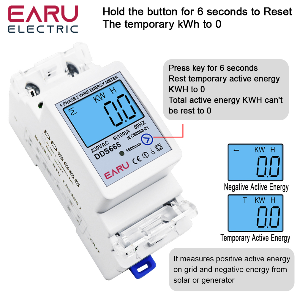 EARU AC230V 50Hz 60Hz 100A Bid - đánh giá và giá Renewable Energy Demonstration Kit