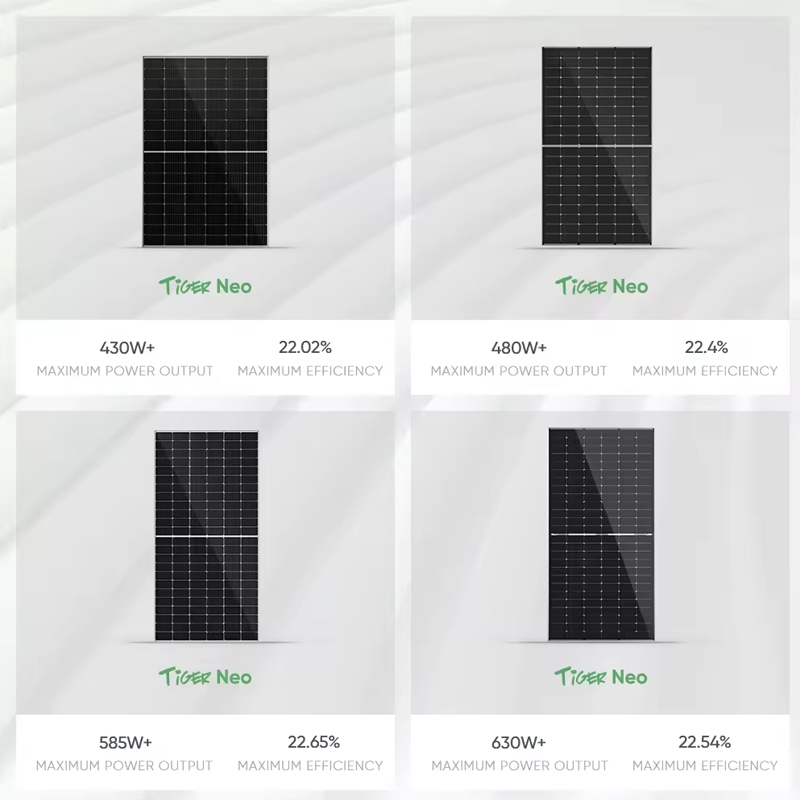 JINKO Tiger Neo N-Type  66HL4M - đánh giá và giá Jinko Solar Panel N-Type
