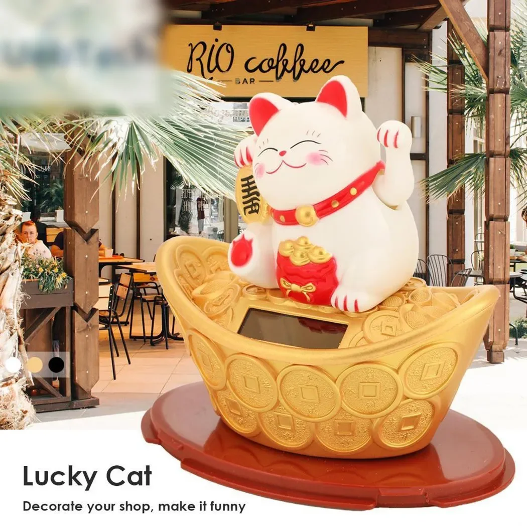 Lucky Cat Cat Wealth Cat Solar - đánh giá và giá Renewable Energy Infrastructure