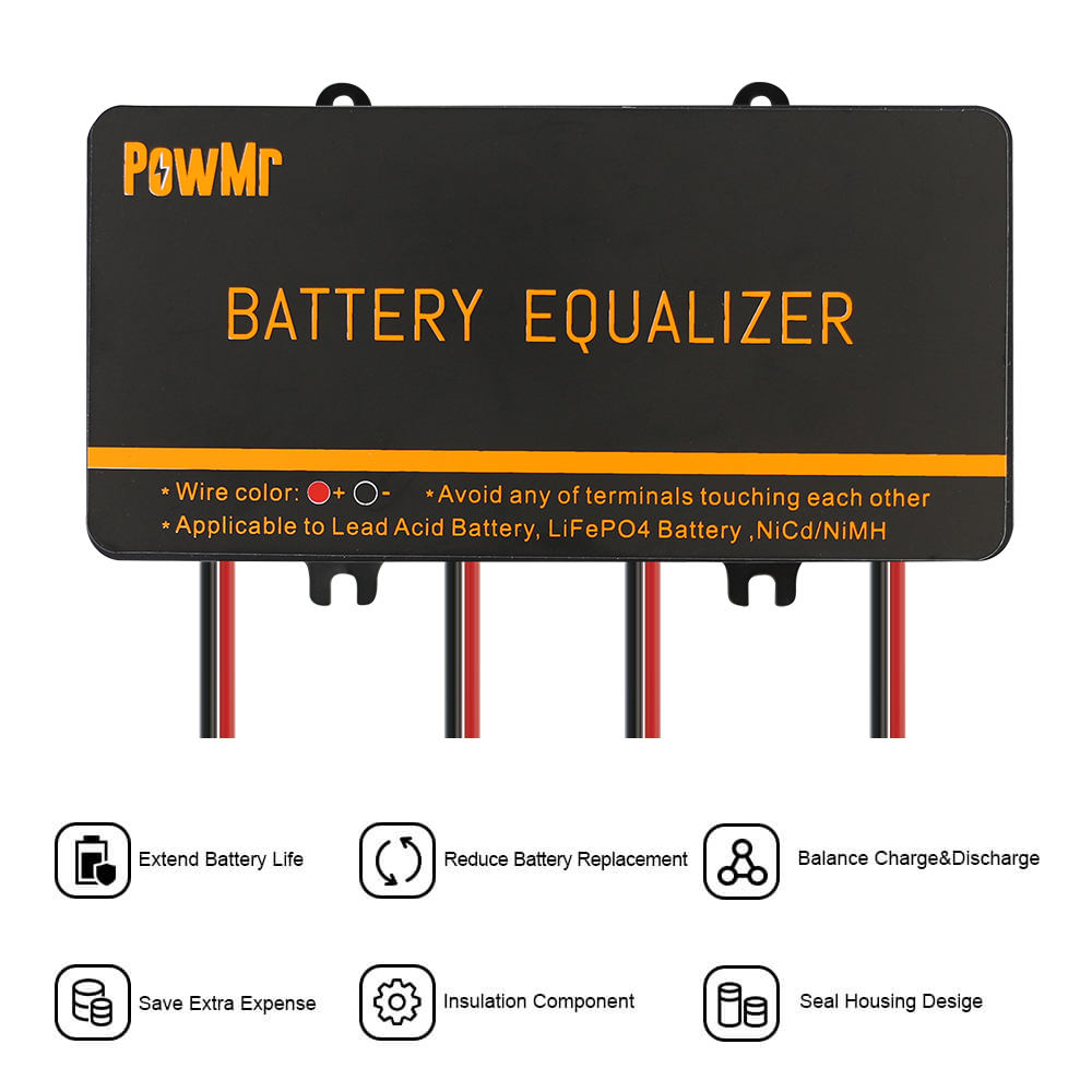 PowMr USA 24V 48V Battery Equa - đánh giá và giá Renewable Energy Kits