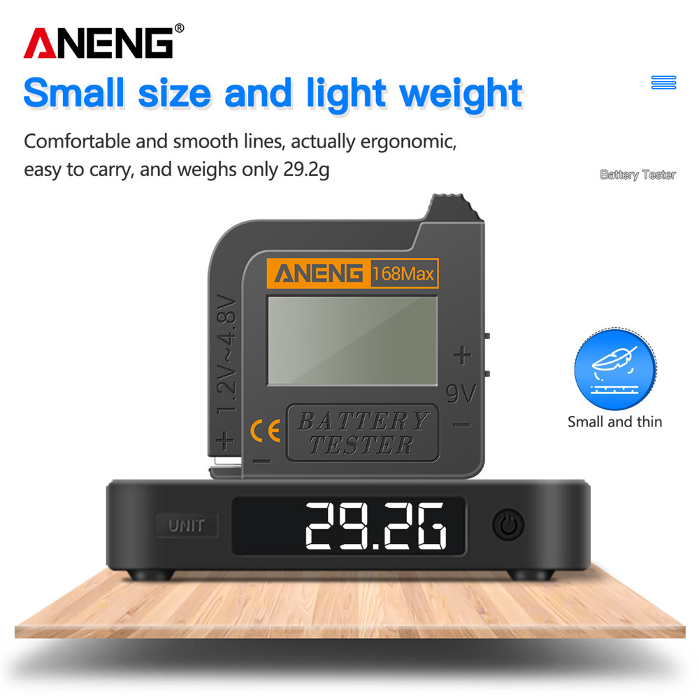 Aneng 168max kỹ thuật số Pin L - đánh giá và giá Renewable Energy Demonstration Kit