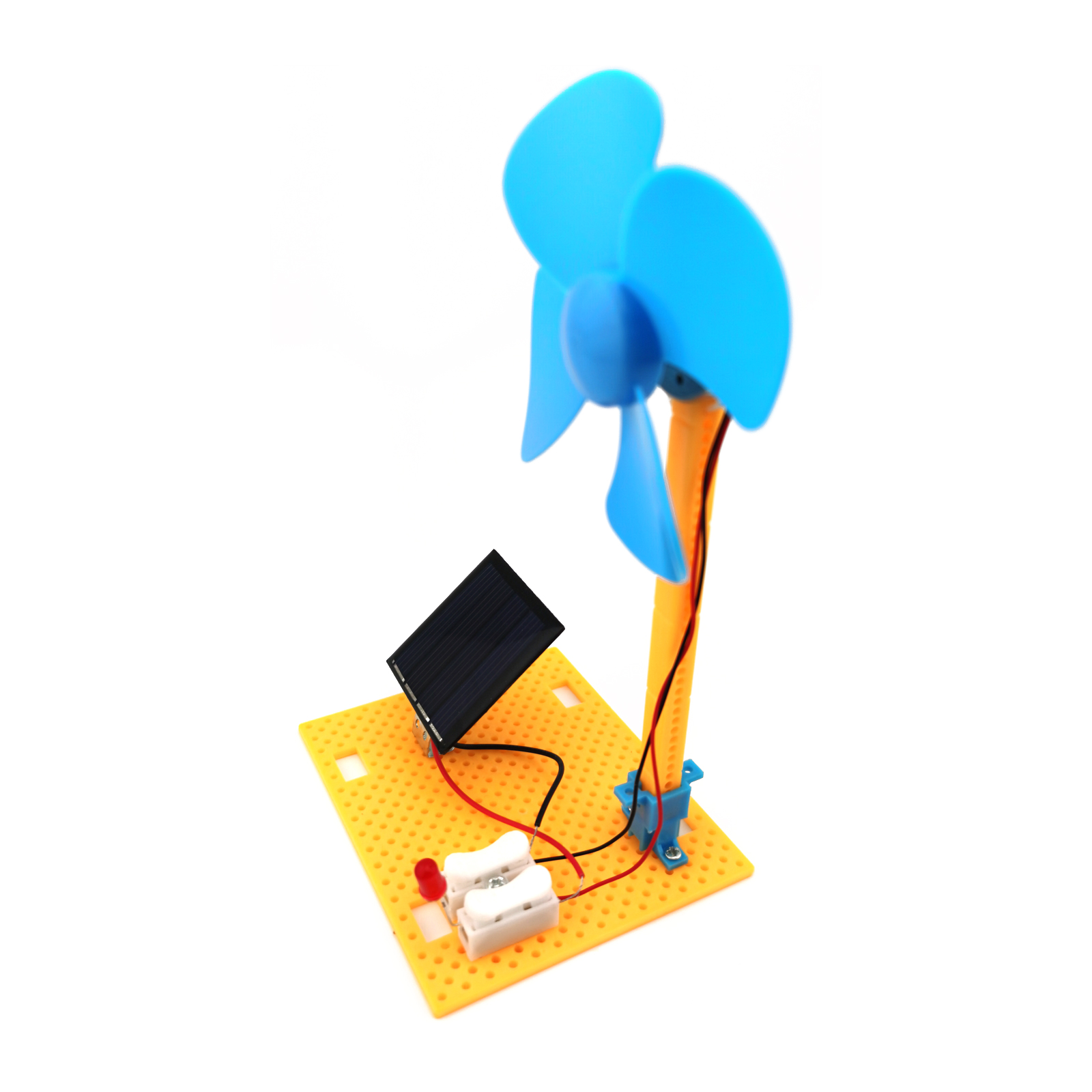 2 Trong 1 Năng Lượng Mặt Trời  - đánh giá và giá Renewable Energy Demonstration Kit