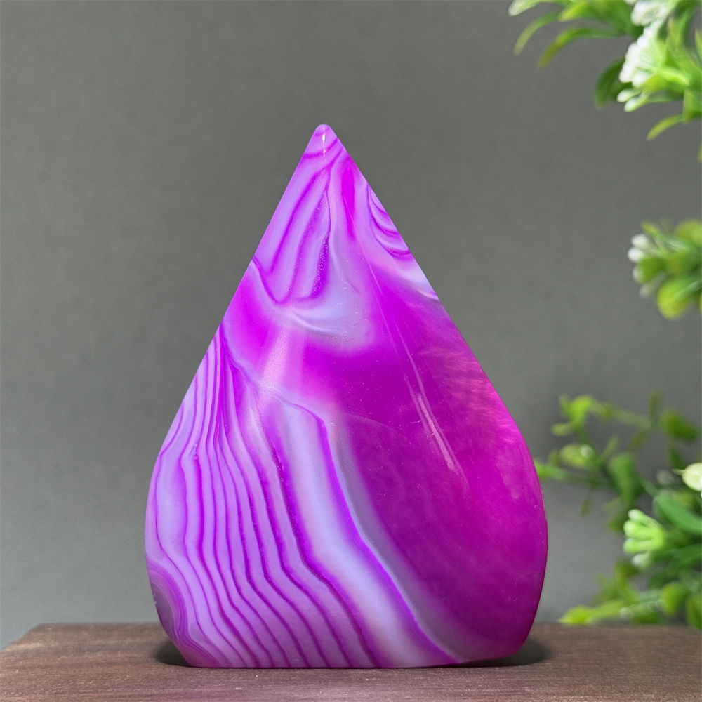 Natural Gemstone Purple Agate  - đánh giá và giá Renewable Energy Infrastructure