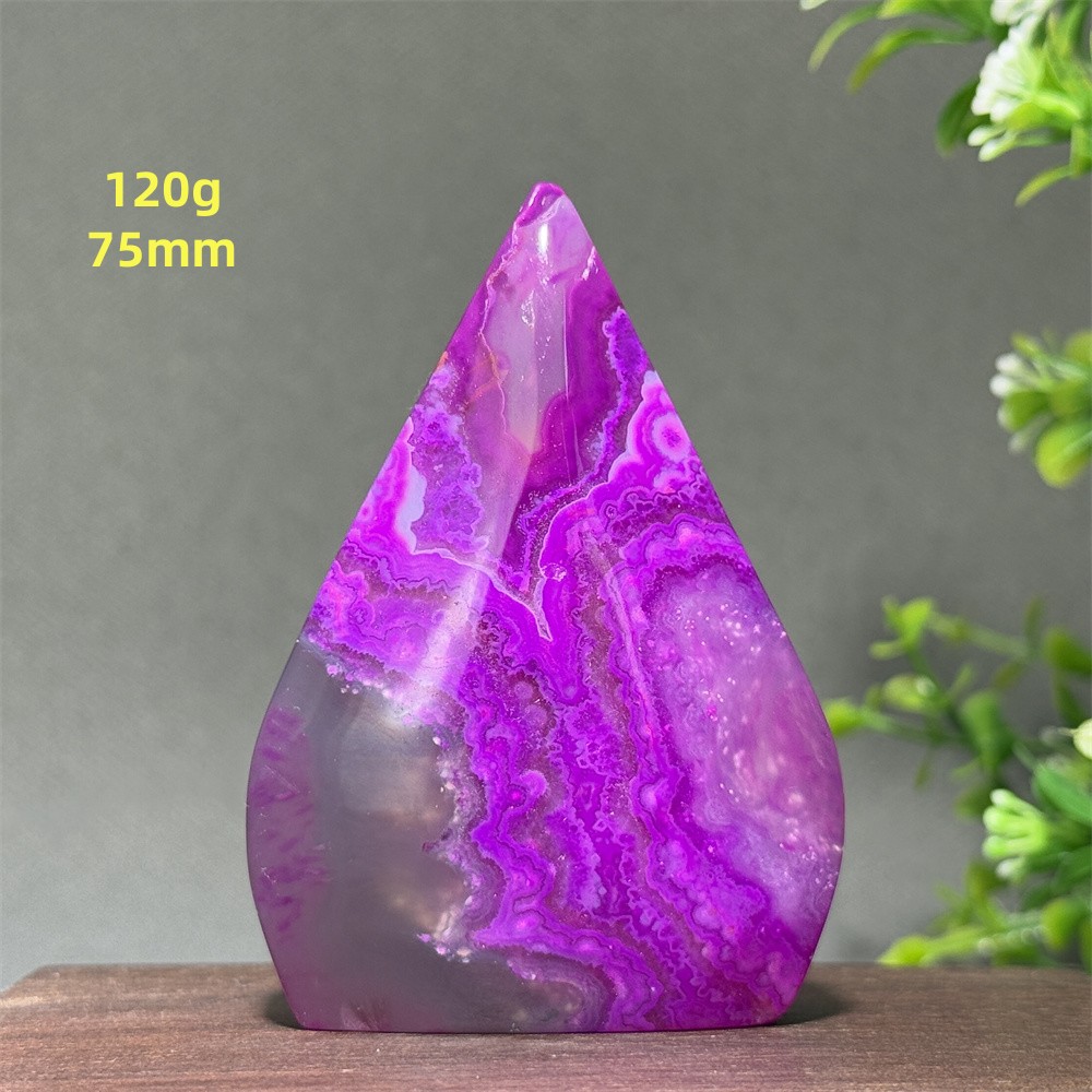 Natural Gemstone Purple Agate  - đánh giá và giá Renewable Energy Infrastructure