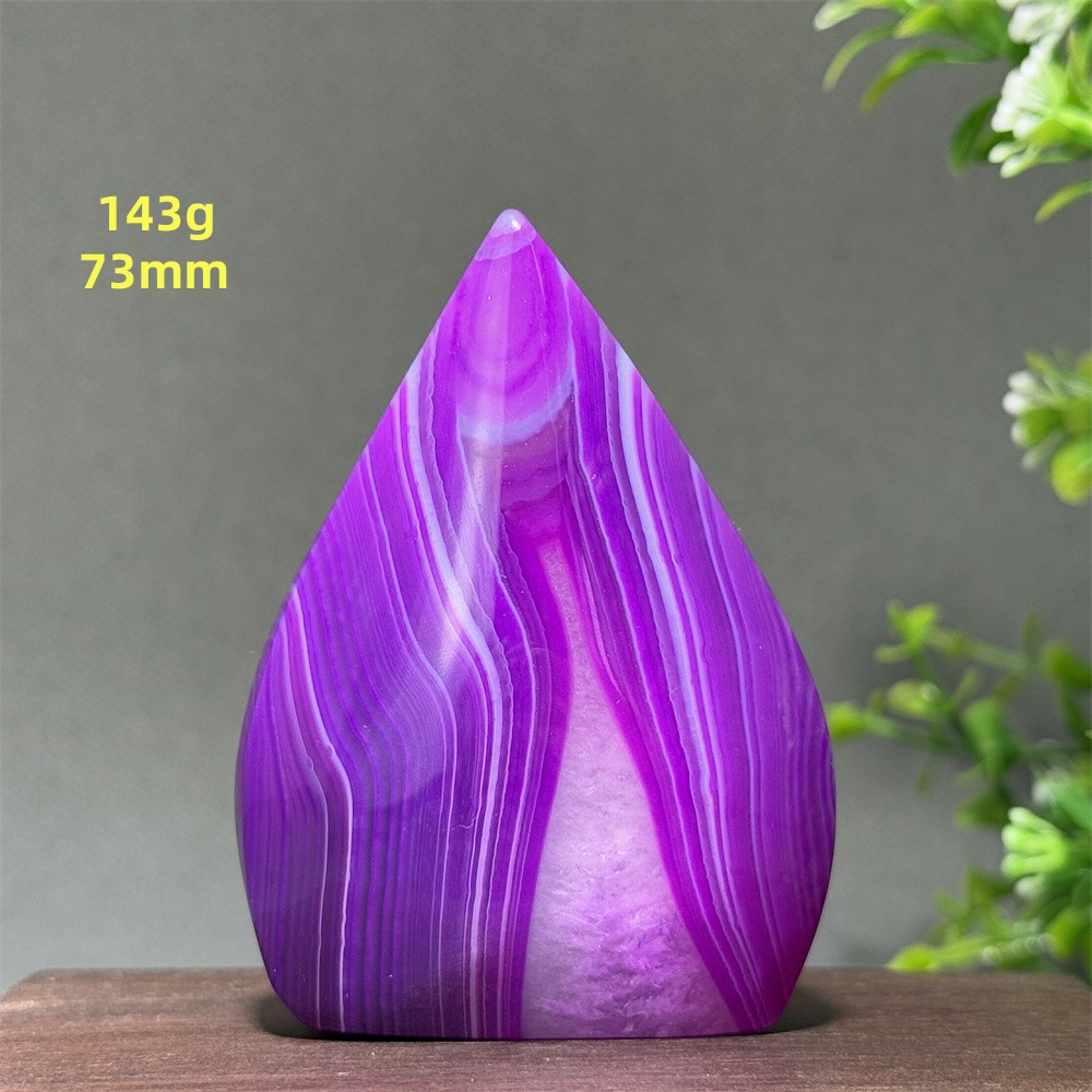 Natural Gemstone Purple Agate  - đánh giá và giá Renewable Energy Infrastructure