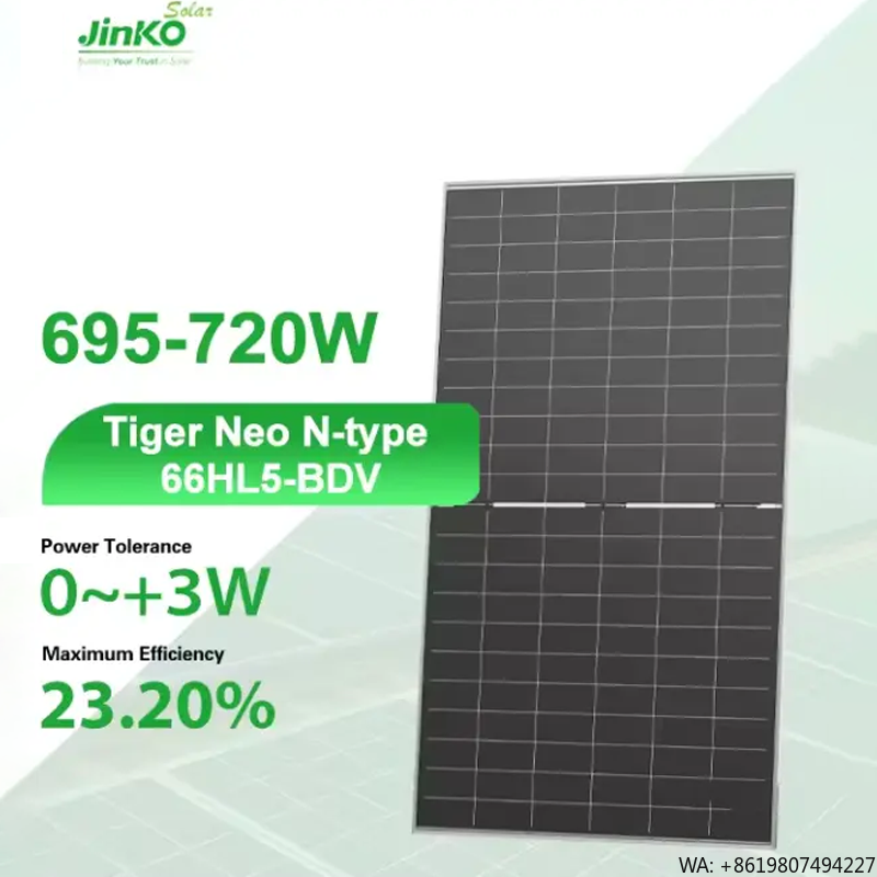 Jinko Europe Warehouse N-Type  - đánh giá và giá Jinko Solar Panel N-Type