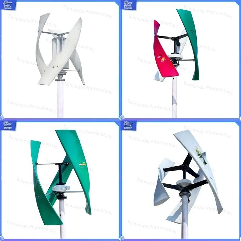 600W 1KW Vertical Axis Wind Tu - đánh giá và giá Wind Solar Hybrid Kit