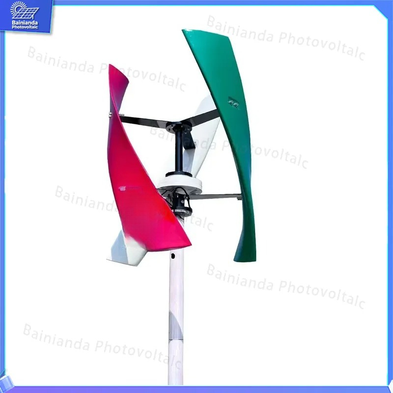 600W 1KW Vertical Axis Wind Tu - đánh giá và giá Wind Solar Hybrid Kit