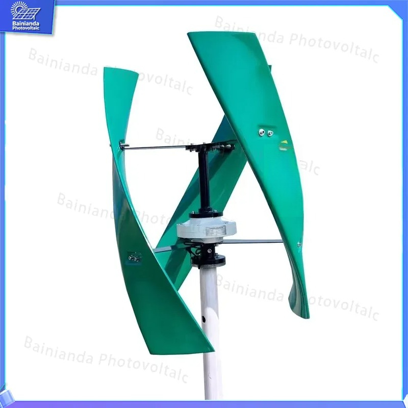 600W 1KW Vertical Axis Wind Tu - đánh giá và giá Wind Solar Hybrid Kit