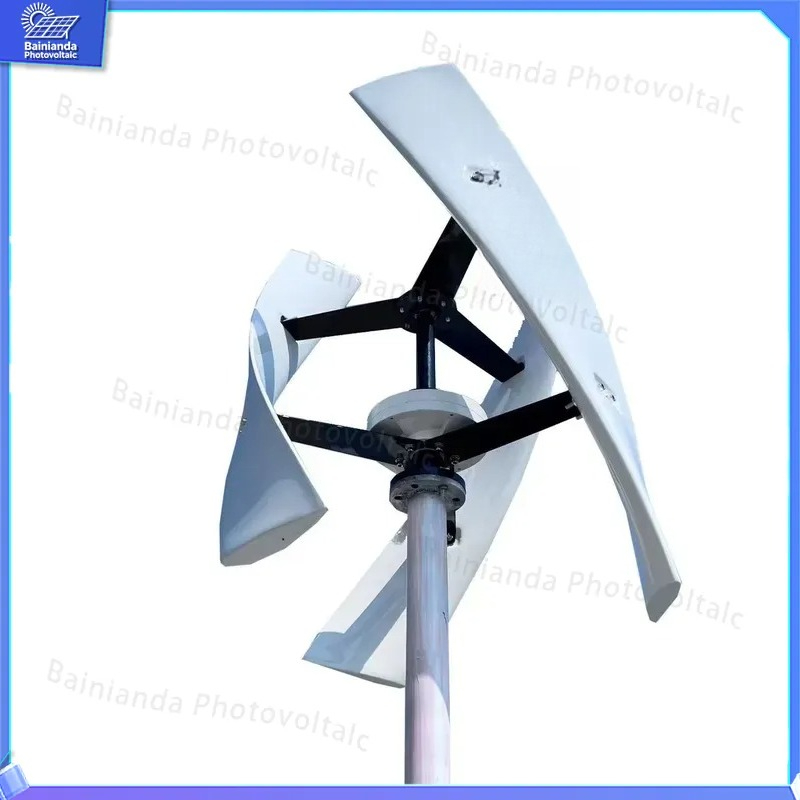 600W 1KW Vertical Axis Wind Tu - đánh giá và giá Wind Solar Hybrid Kit