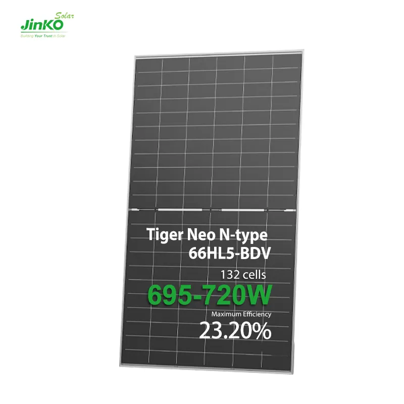 Jinko Tiger Neo N-type 66HL5-B - đánh giá và giá Jinko Solar Panel N-Type