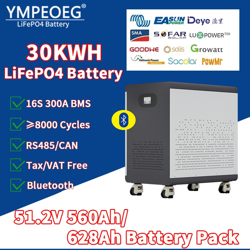 100% Full Capacity 51.2V560Ah/ - đánh giá và giá Renewable Energy Infrastructure
