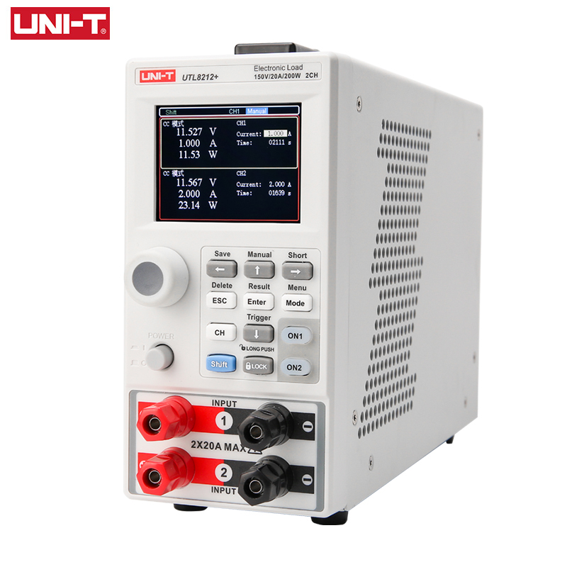 UNI-T Điện Tử Tải UTL8211 UTL8 - đánh giá và giá Renewable Energy Demonstration Kit